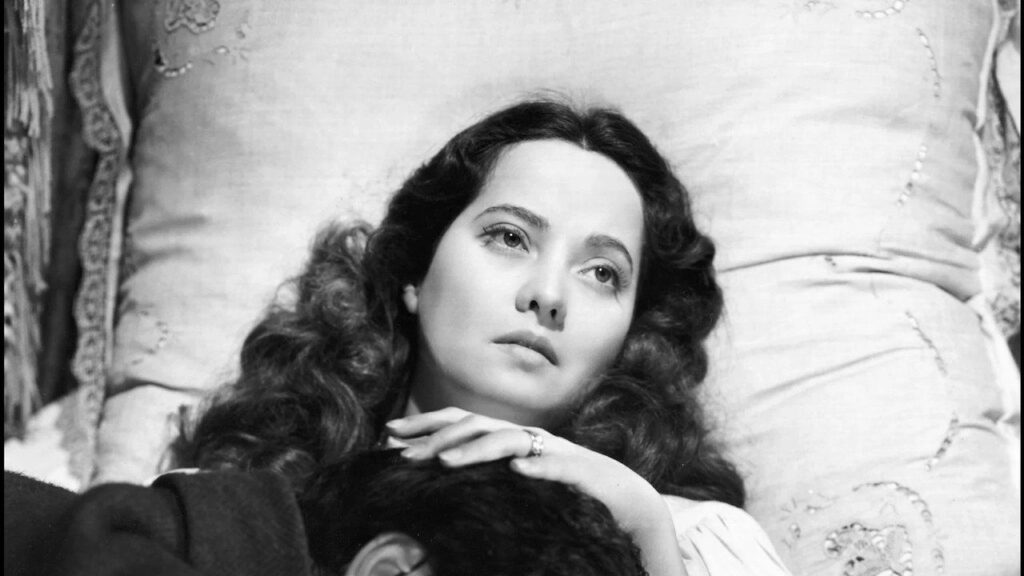 Кадр из фильма «Грозовой перевал (1939)»