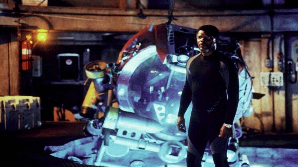 Кадр из фильма «Глубокое синее море (1999)»