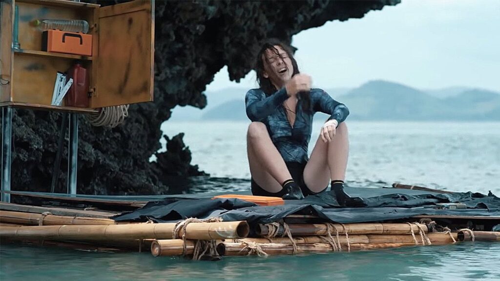 Кадр из фильма «Фрэнзи (2018)»
