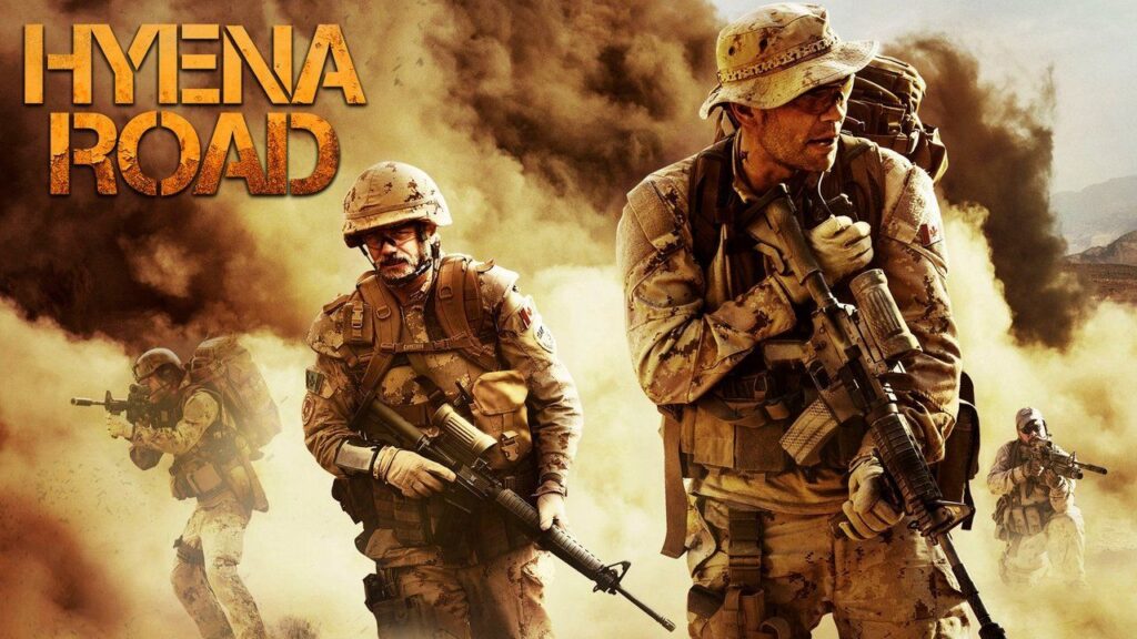 Кадр из фильма «Тропа гиены (2015)»