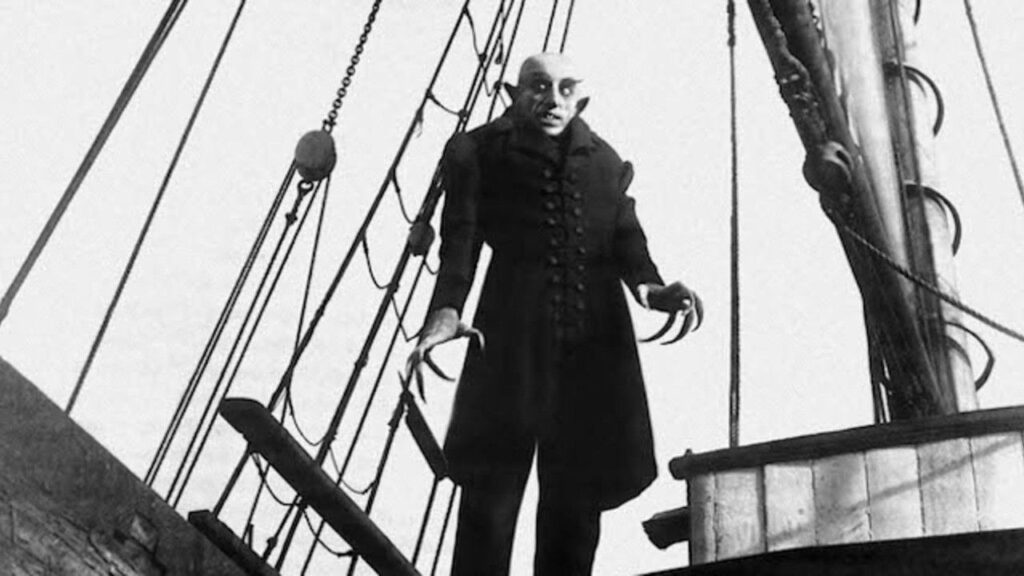 Кадр из фильма «Носферату. Симфония ужаса (1922)»