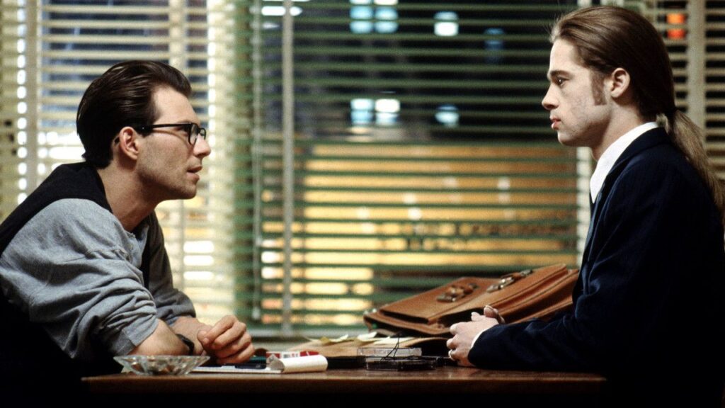 Кадр из фильма «Интервью с вампиром (1994)»