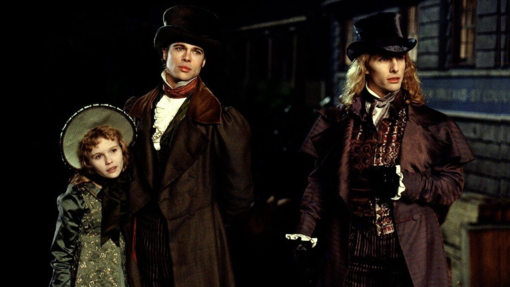Кадр из фильма «Интервью с вампиром (1994)»