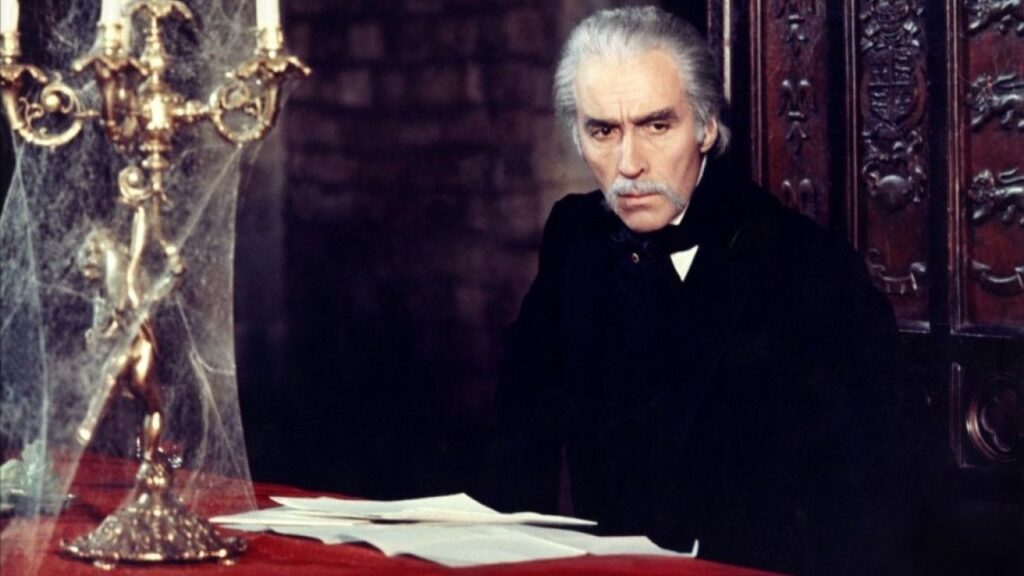 Кадр из фильма «Граф Дракула (1970)»