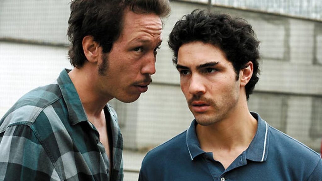 Кадр из фильма «Пророк (2009)»