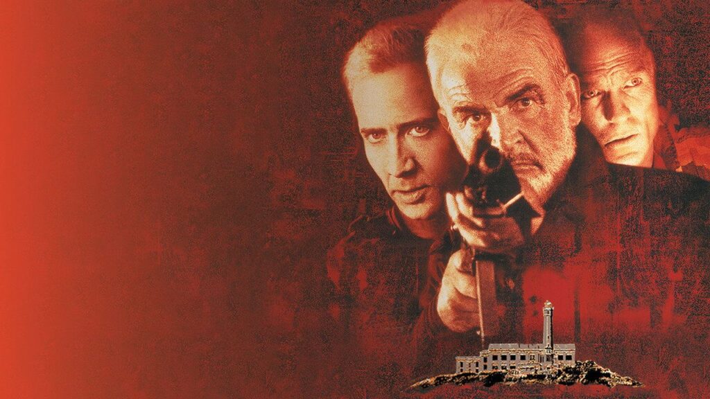 Кадр из фильма «Скала (1996)»