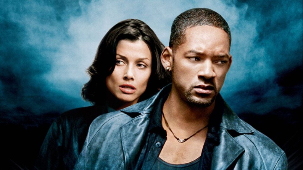 Кадр из фильма «Я, робот (2004)»