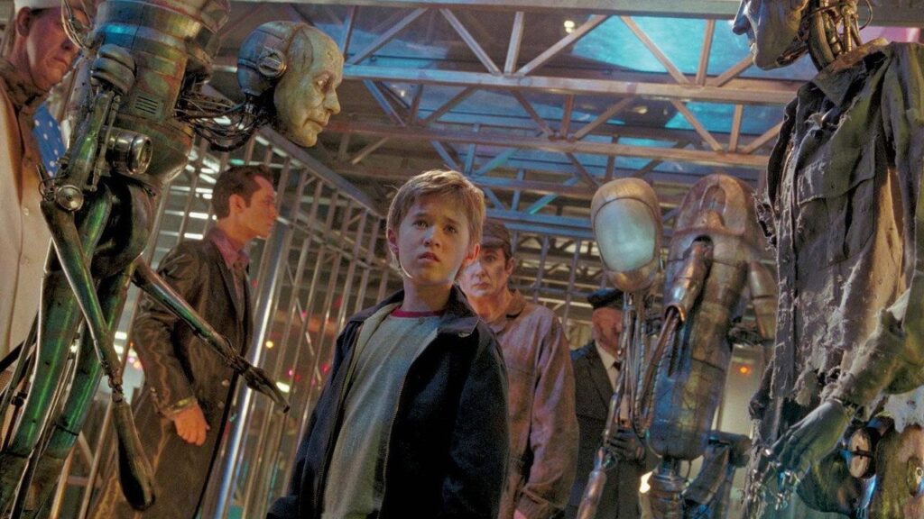 Кадр из фильма «Искусственный разум (2001)»