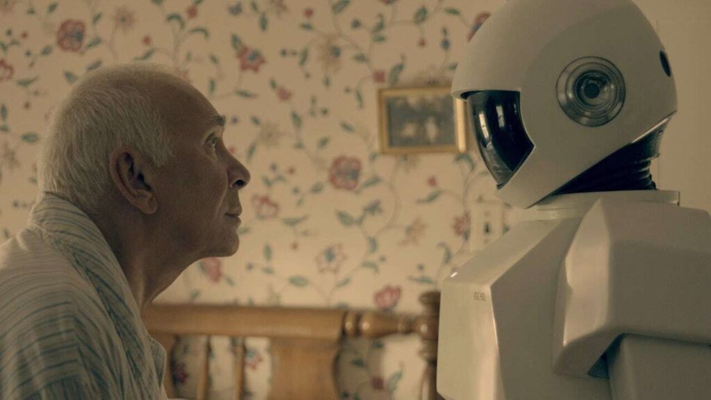 Кадр из фильма «Робот и Фрэнк (2012)»