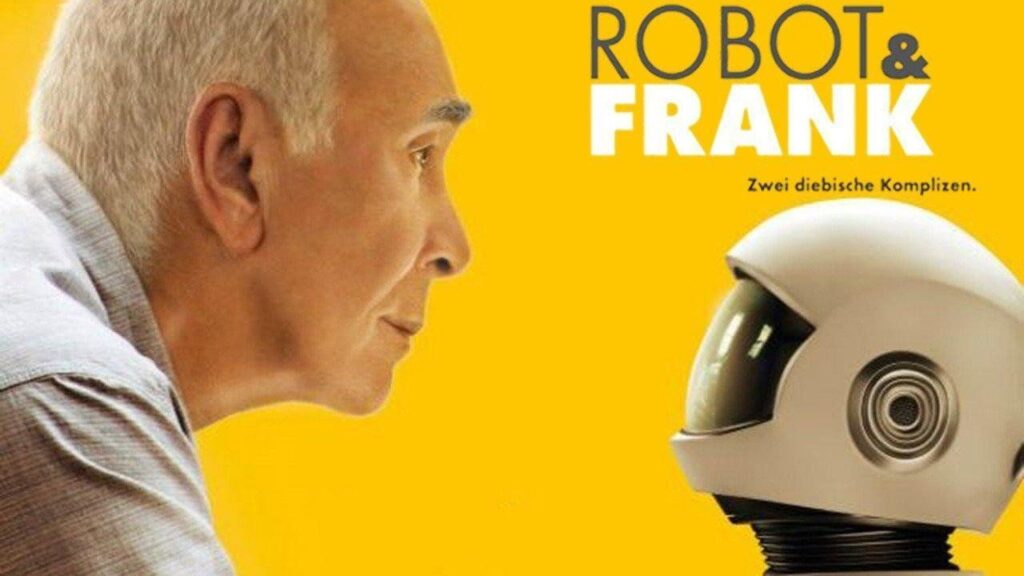 Кадр из фильма «Робот и Фрэнк (2012)»