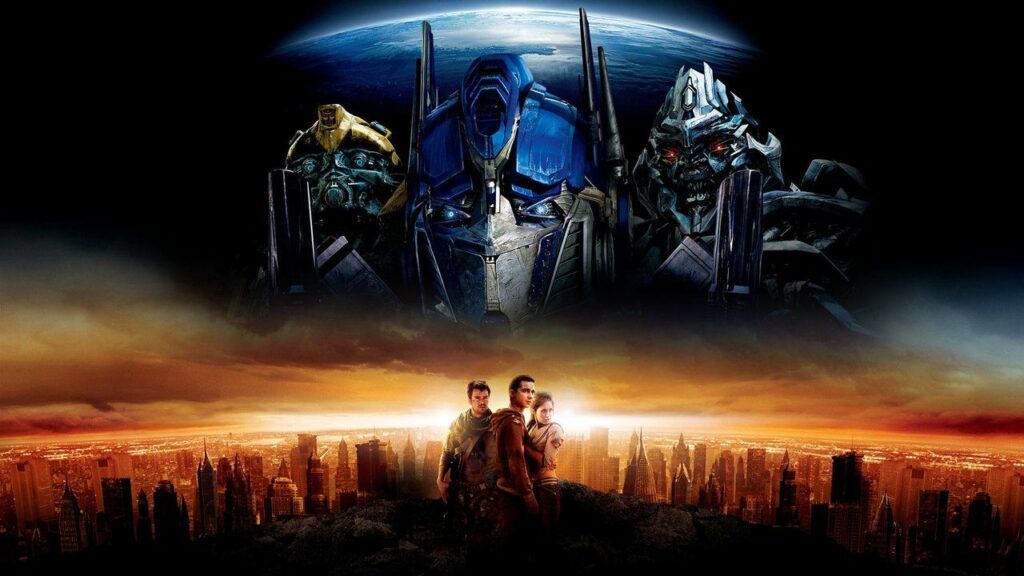 Кадр из фильма «Трансформеры (2007)»