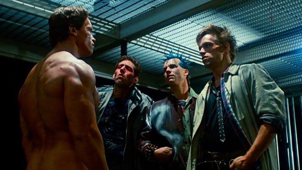 Кадр из фильма «Терминатор (1984)»