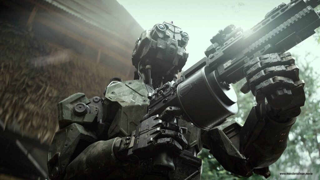 Кадр из фильма «Боевой робот номер 4 (2020)»