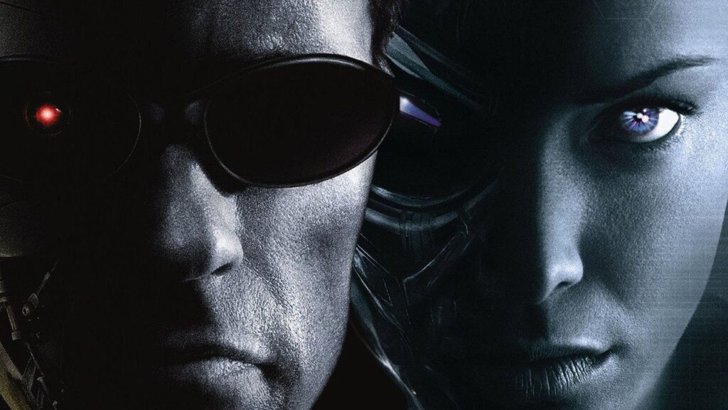 Кадр из фильма «Терминатор 3: Восстание машин (2003)»