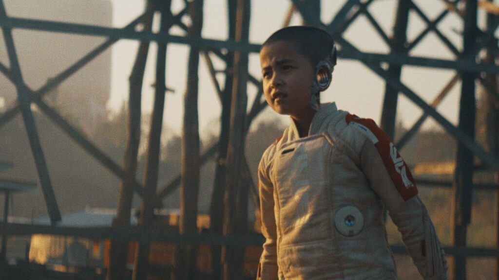Кадр из фильма «Создатель (2023)»