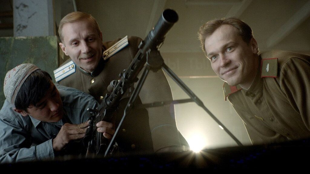 Кадр из фильма «Калашников (2020)»