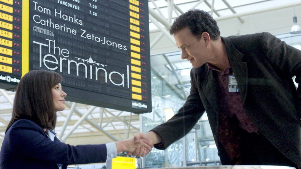 Кадр из фильма «Терминал (2004)»