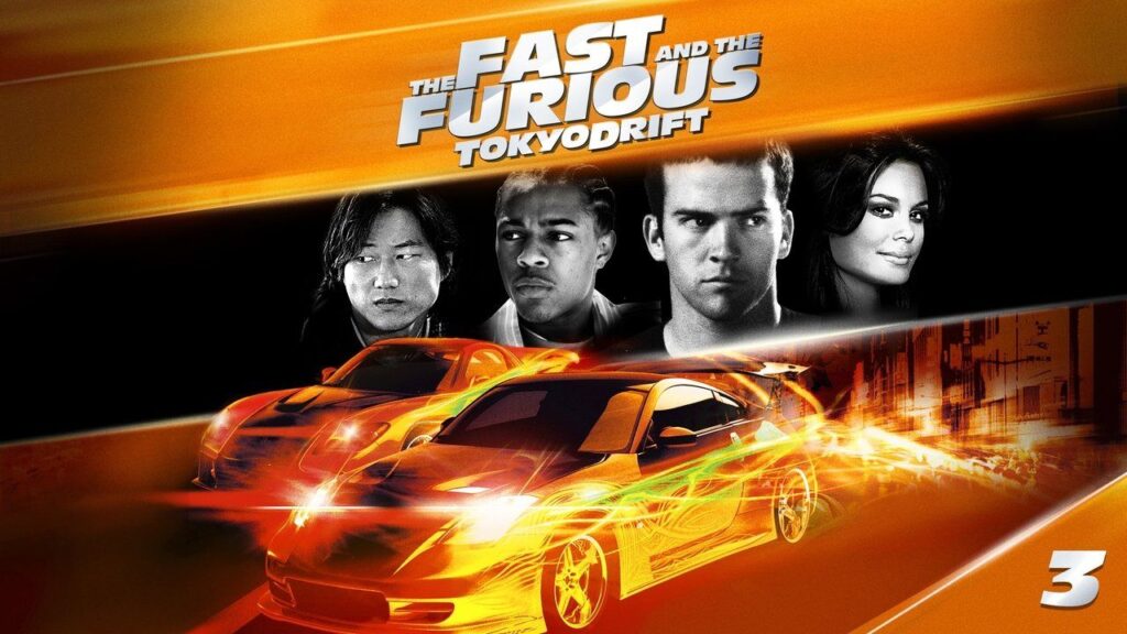 Кадр из фильма «Тройной форсаж: Токийский Дрифт (2006)»
