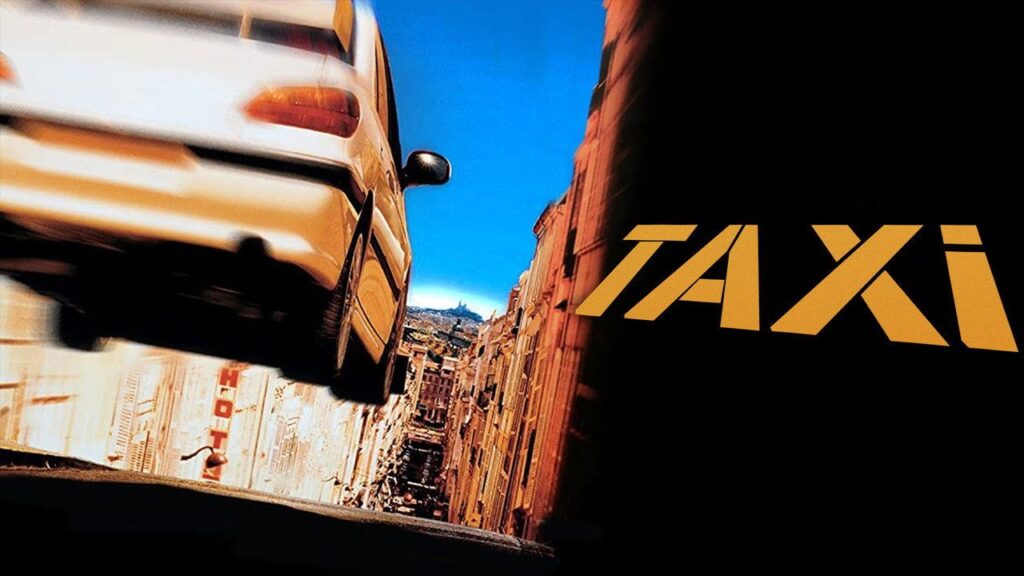 Кадр из фильма «Такси (1998)»