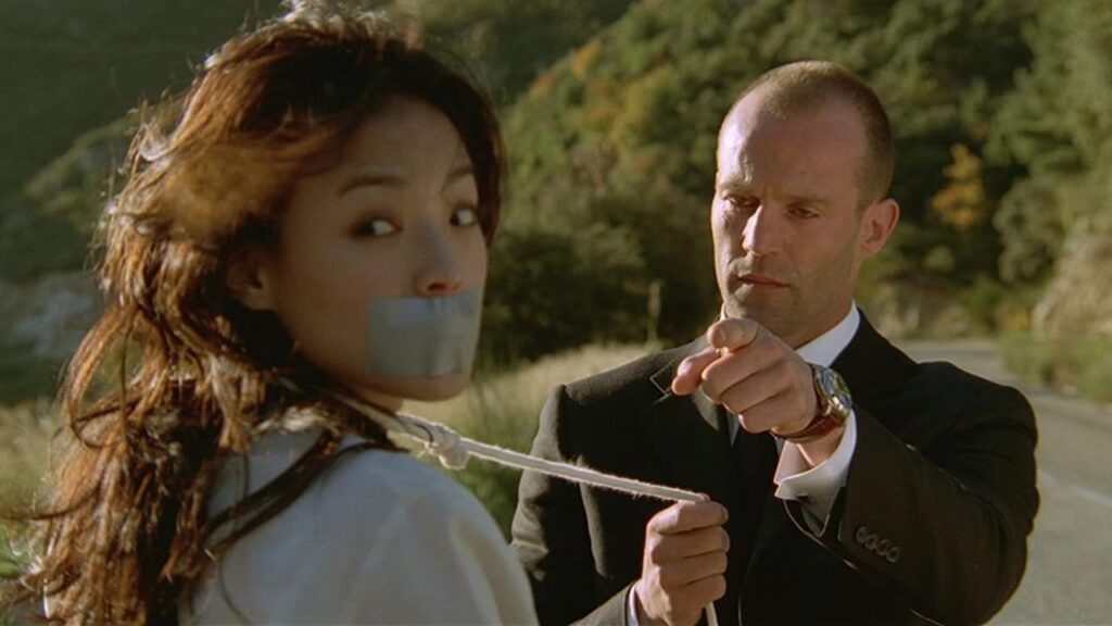 Кадр из фильма «Перевозчик (2002)»