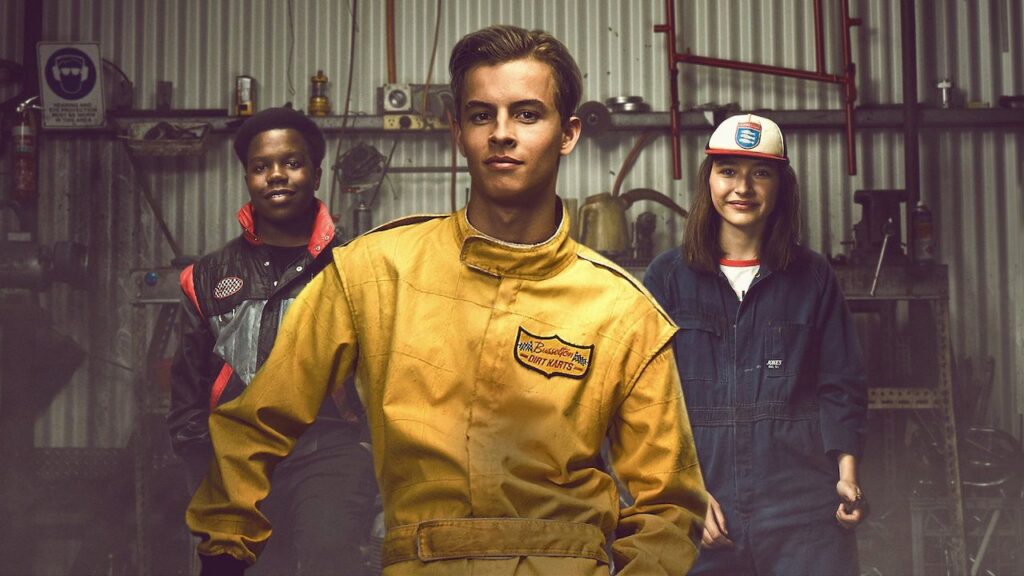 Кадр из фильма «Картинг (2020)»