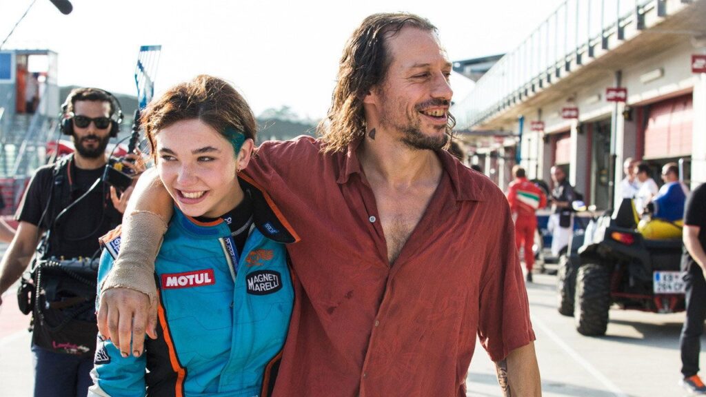 Кадр из фильма «Итальянская гонщица (2016)»