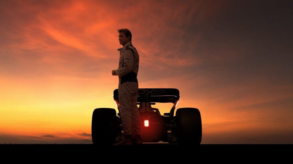 Кадр из фильма «F1 (2025)»