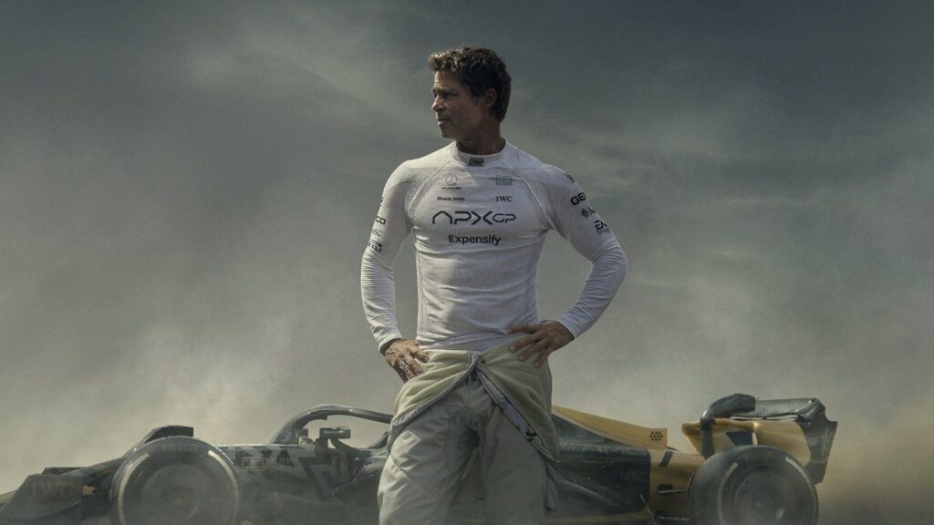 Кадр из фильма «F1 (2025)»