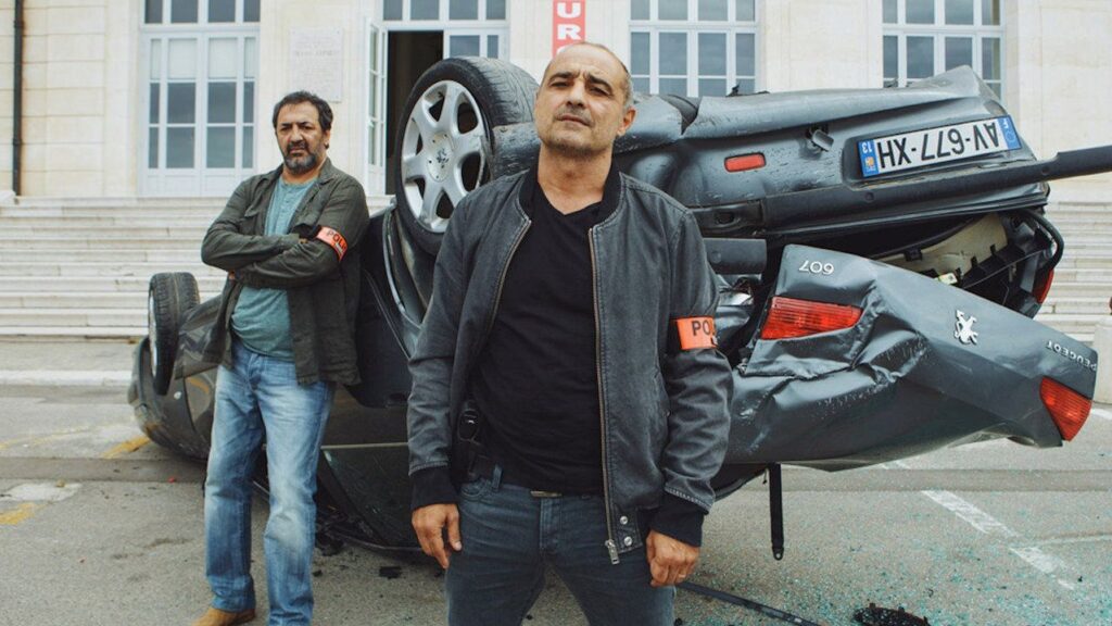 Кадр из фильма «Такси 5 (2018)»