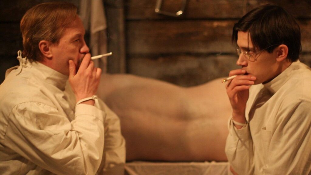Кадр из фильма «Морфий (2008)»
