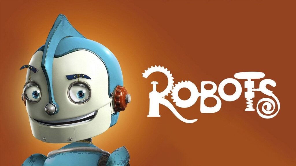 Кадр из фильма «Роботы (2005)»