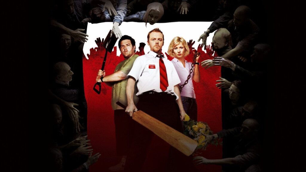 Кадр из фильма «Зомби по имени Шон (2004)»