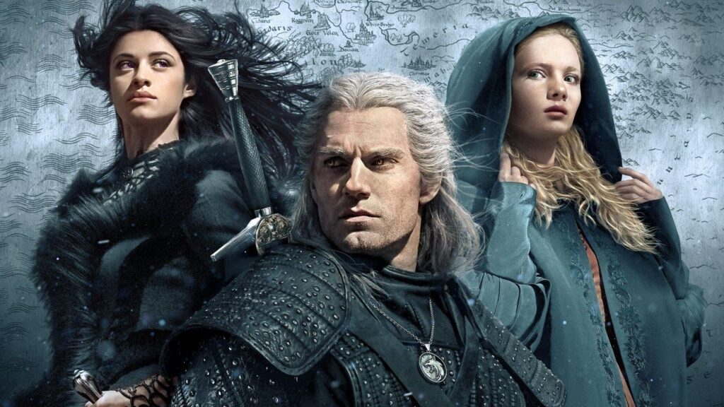 Кадр из фильма «Ведьмак (2019)»