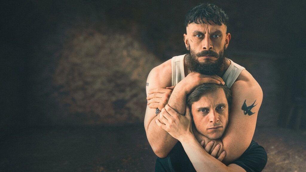 Кадр из фильма «Получеловек (2026)»