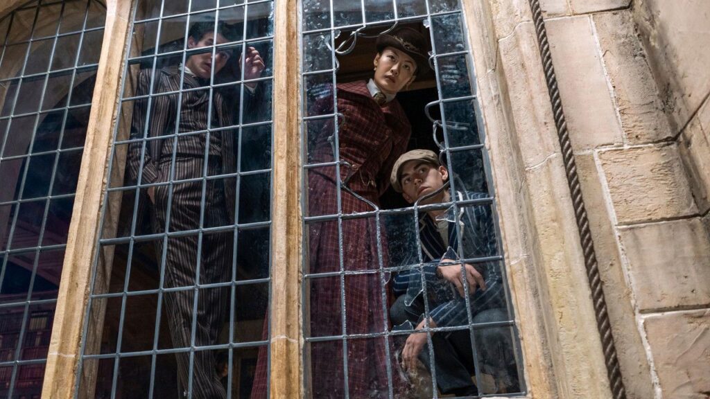 Кадр из фильма «Молодой Шерлок (2026)»