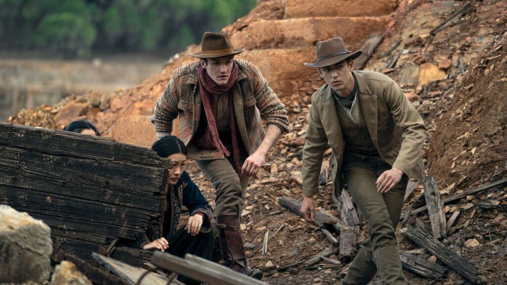 Кадр из фильма «Молодой Шерлок (2026)»