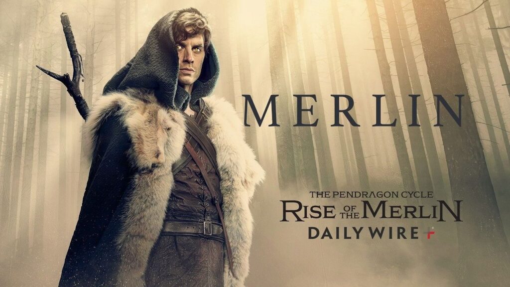 Кадр из фильма «Цикл Пендрагона: Восхождение Мерлина (2026)»