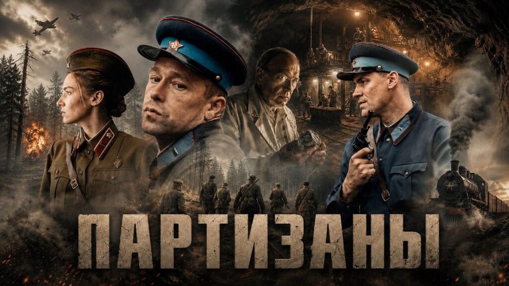 Кадр из фильма «Партизаны (2026)»