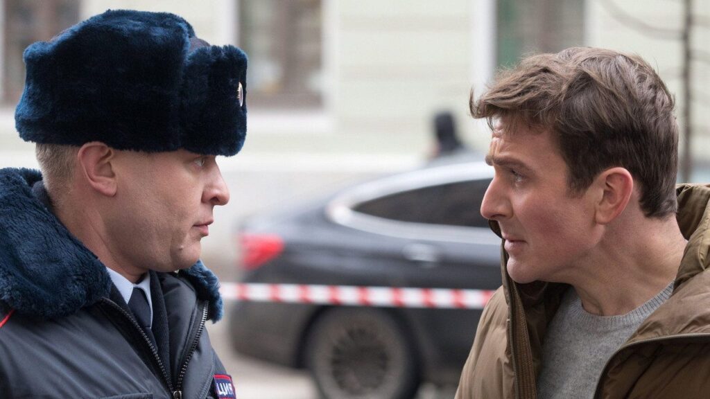 Кадр из фильма «Невский (2016)»