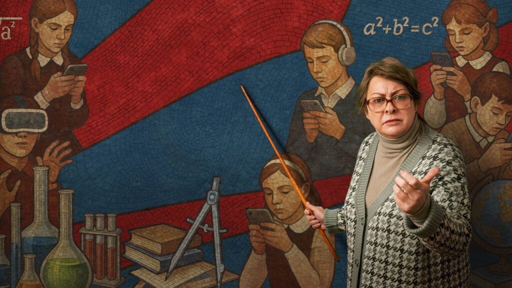 Кадр из фильма «Олдскул (2025)»