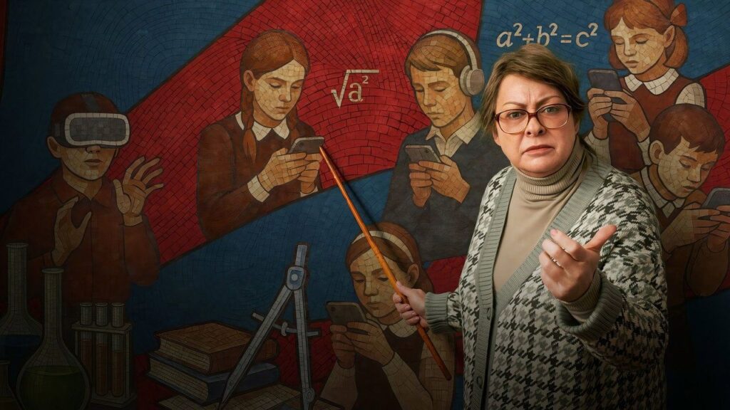 Кадр из фильма «Олдскул (2025)»