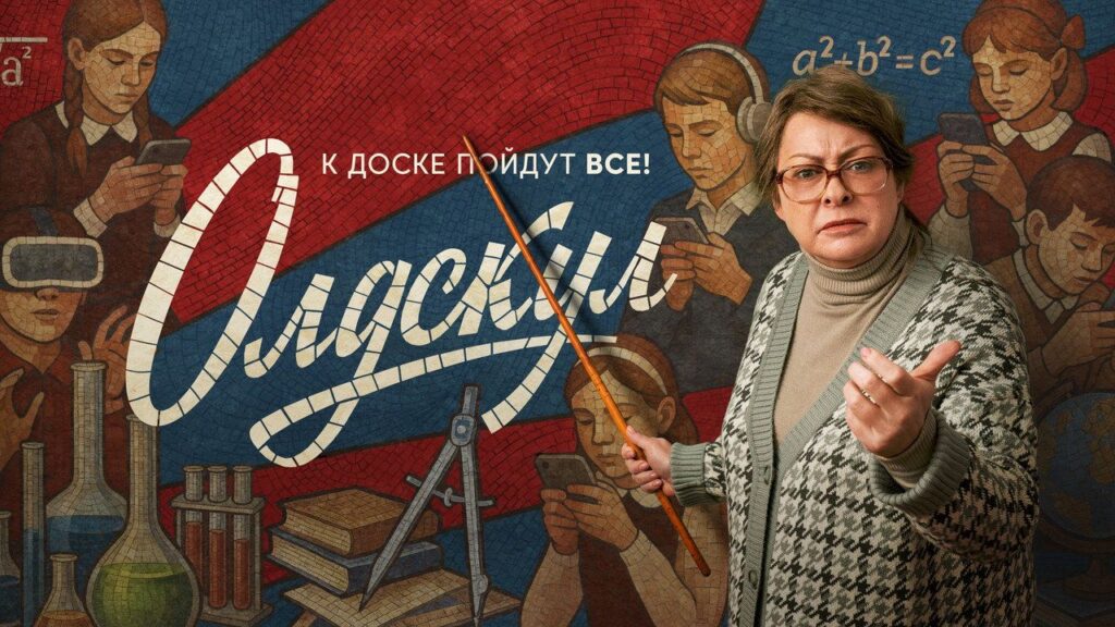 Кадр из фильма «Олдскул (2025)»
