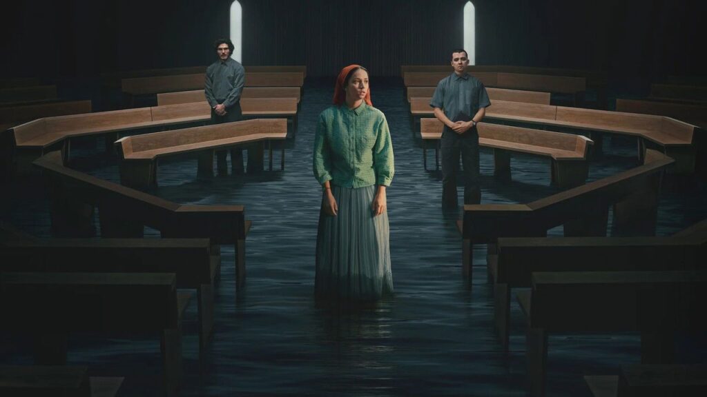 Кадр из фильма «Отреченная (2026)»