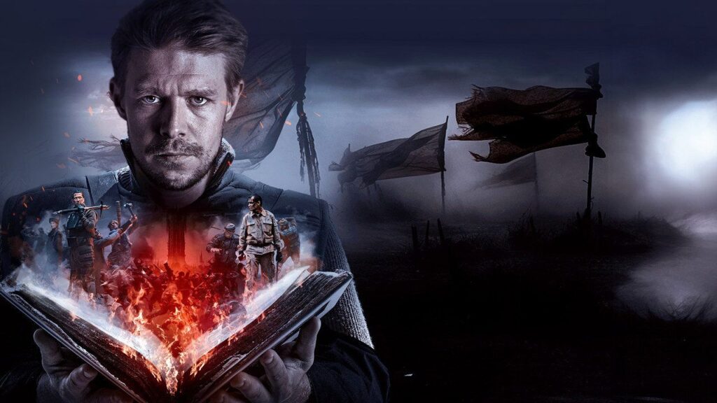 Кадр из фильма «Библиотекарь (2023)»