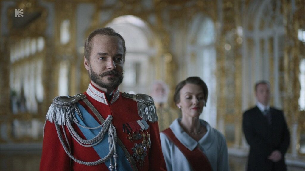 Кадр из фильма «Фандорин. Азазель (2023)»