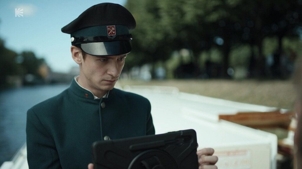 Кадр из фильма «Фандорин. Азазель (2023)»