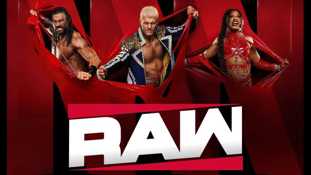 Кадр из фильма «WWE RAW (1993)»