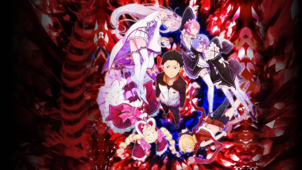 Кадр из фильма «Re:ZERO – Жизнь с нуля в альтернативном мире (2016)»