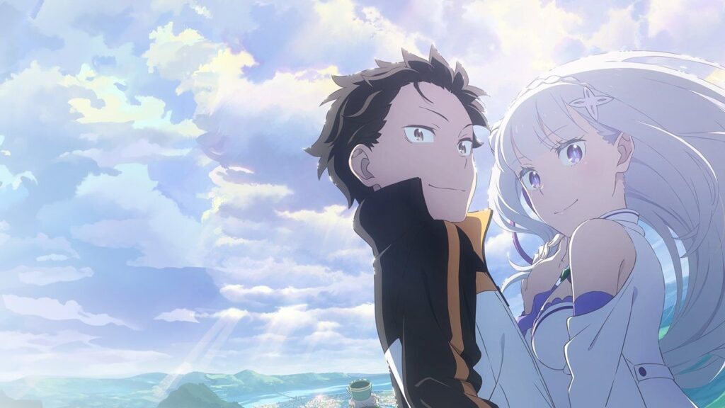 Кадр из фильма «Re:ZERO – Жизнь с нуля в альтернативном мире (2016)»