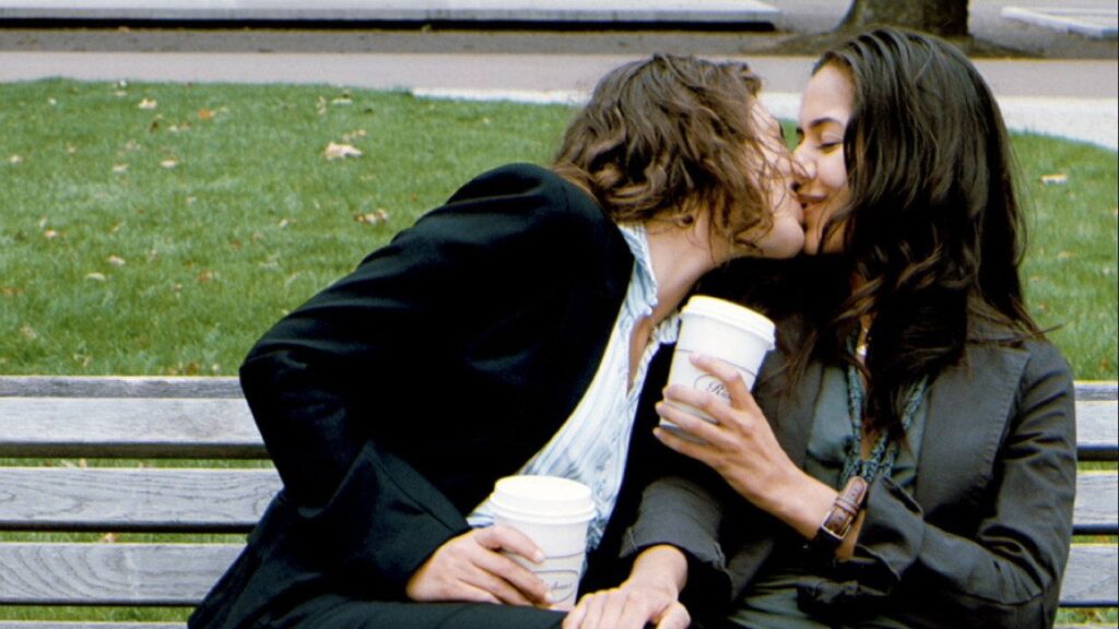 Кадр из фильма «Я не могу думать гетеросексуально (2008)»